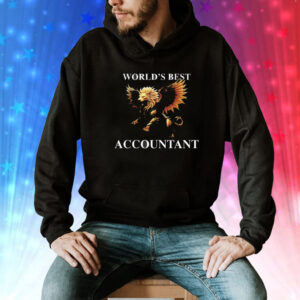 World’s best accountant lion with dragon’s body Tee Shirt