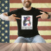 You Can’t Love Your County Only When You Win Messy Bun US Premium T-Shirt