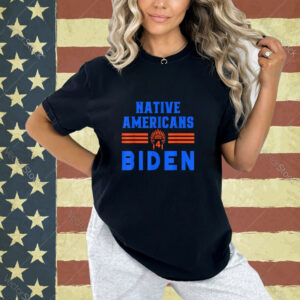 native americans for biden president Indigenous for biden T-Shirt