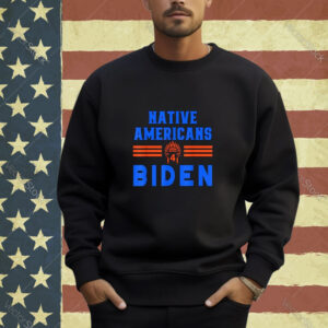 native americans for biden president Indigenous for biden T-Shirt