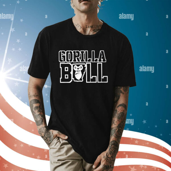 Arkansas Baseball Gorilla Ball Shirt