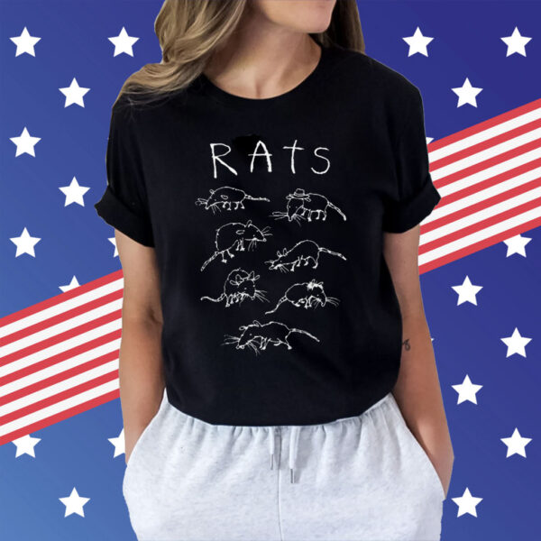The Art Of Pants Rats t-shirt