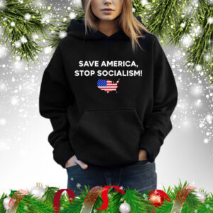 Official Save America Stop Socialism Shirt