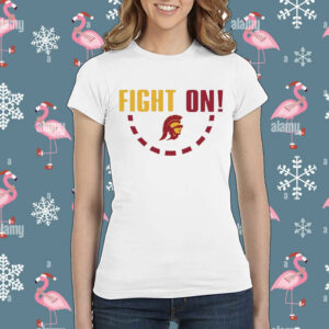 Fight On Trojan t-shirt