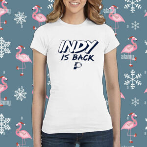 Indiana Game 3 Indy Is Back t-shirt