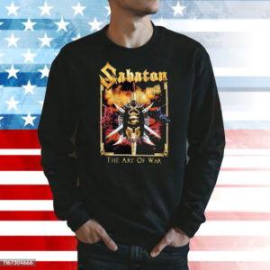 Official Sabaton The Art Of War Shirt