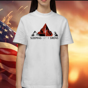 Sleeping With Sirens Mountain t-shirt