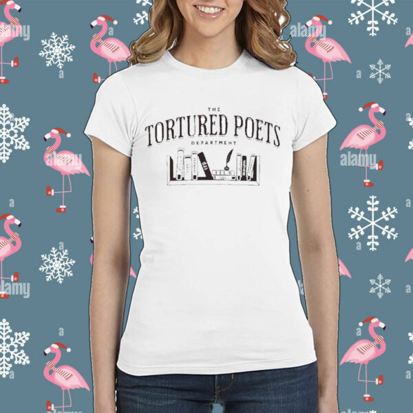 The Tortured Poets Department t-shirt