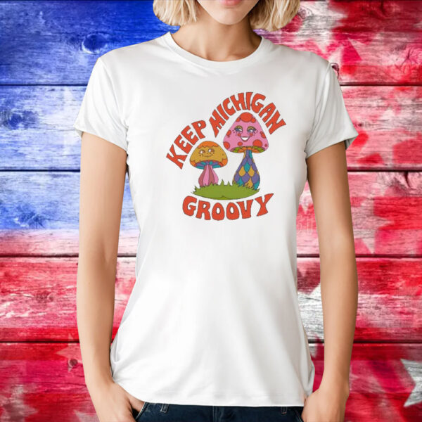 Keep Michigan Groovy t-shirt