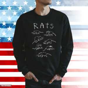 The Art Of Pants Rats t-shirt
