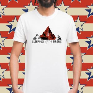 Sleeping With Sirens Mountain t-shirt