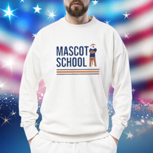 Official Stampauburn Mascot School Shirt
