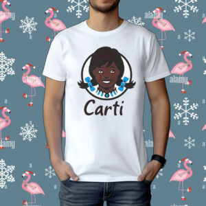 Clbnite Wendy’s Carti t-shirt