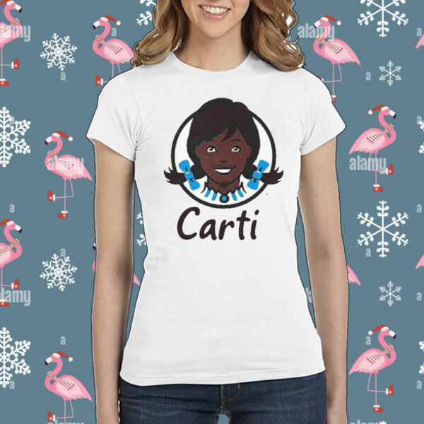 Clbnite Wendy’s Carti t-shirt