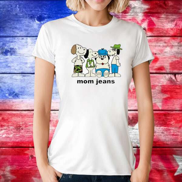 Momjeans Snoopy t-shirt