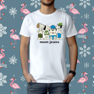 Momjeans Snoopy t-shirt