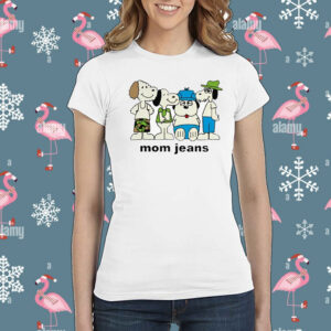 Momjeans Snoopy t-shirt