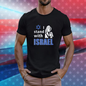 Womens Support for Israel I Stand With IsraelT-Shirt