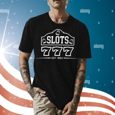 Vegas Matt Slots 777 Est 1894 t-shirt