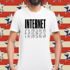 Internet Famous Zebra Print t-shirt