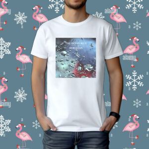 The Ocean Blue Cerulean Album Cover t-shirt