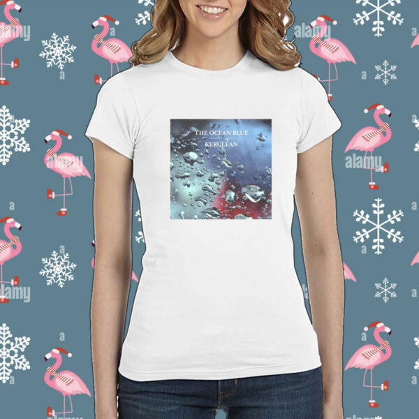 The Ocean Blue Cerulean Album Cover t-shirt