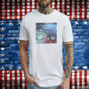 The Ocean Blue Cerulean Album Cover t-shirt