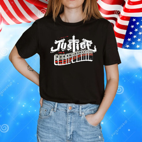 I Survived Justice Live In California t-shirt