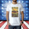 Billy Strings April 19-21 2024 The St. Augustine Amphitheatre. St, Augustine, FL Poster t-shirt