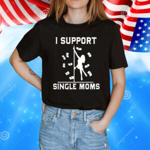 I Support Single Moms t-shirt