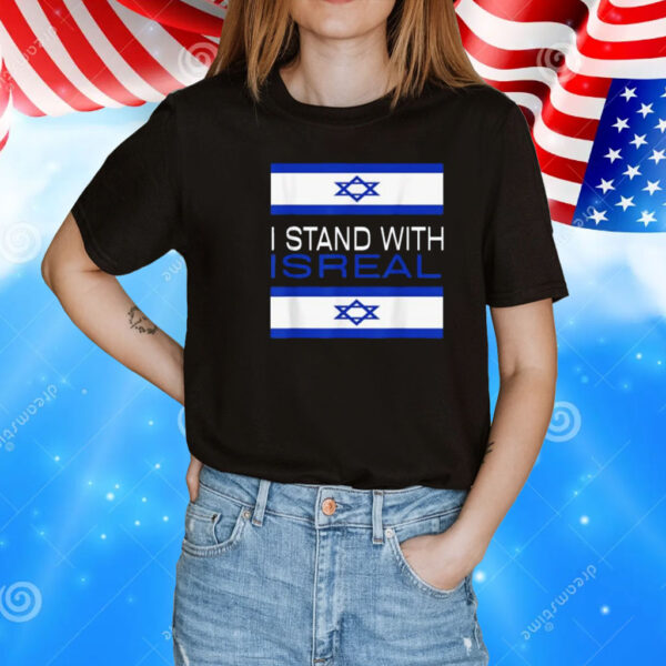STOP WAR ISRAEL IRAN I STAND WITH ISRAEL T-Shirt