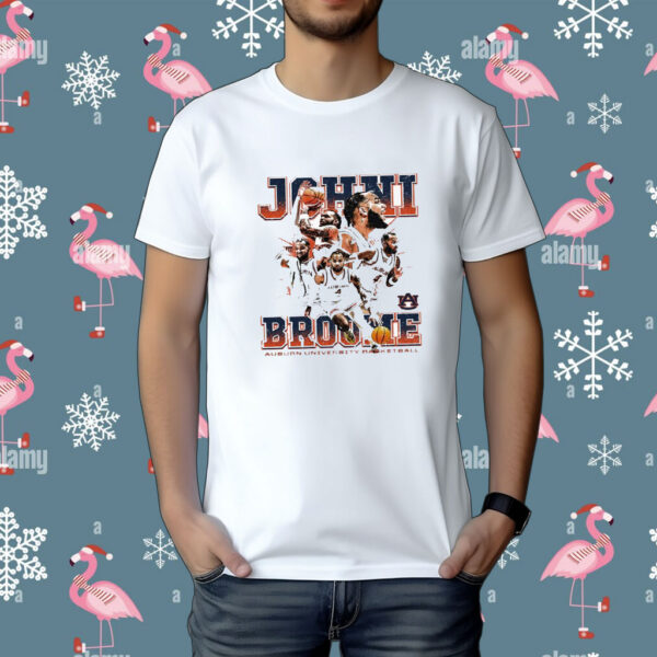 Auburn – Ncaa Men’s Basketball Johni Broome t-shirt