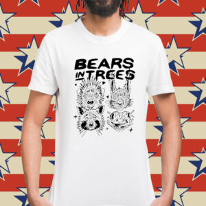 Bears In Trees Animals t-shirt