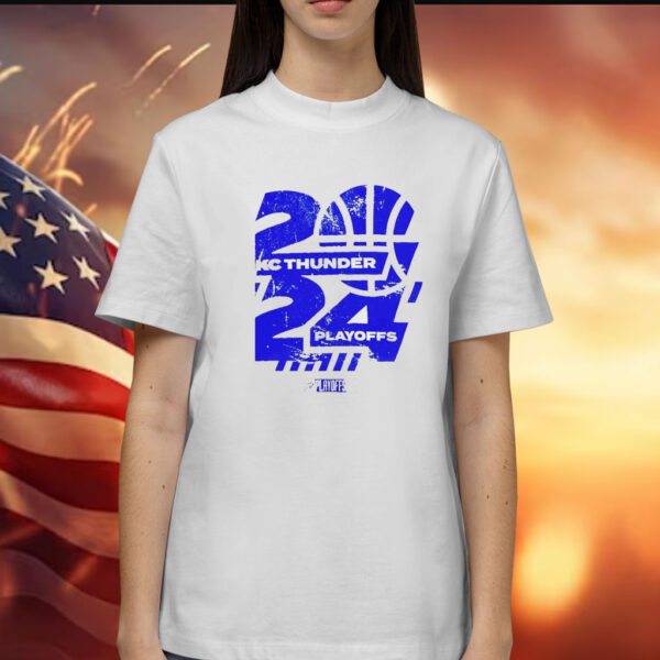 Official OKC Thunder Playoffs 2024 Shirt