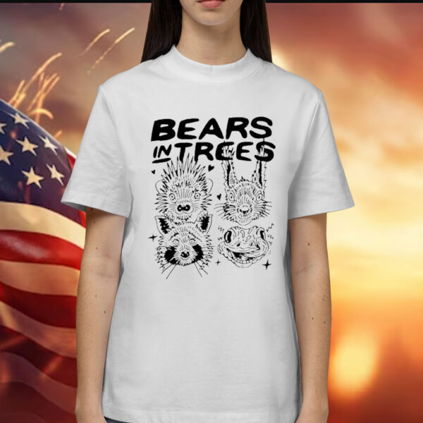 Bears In Trees Animals t-shirt