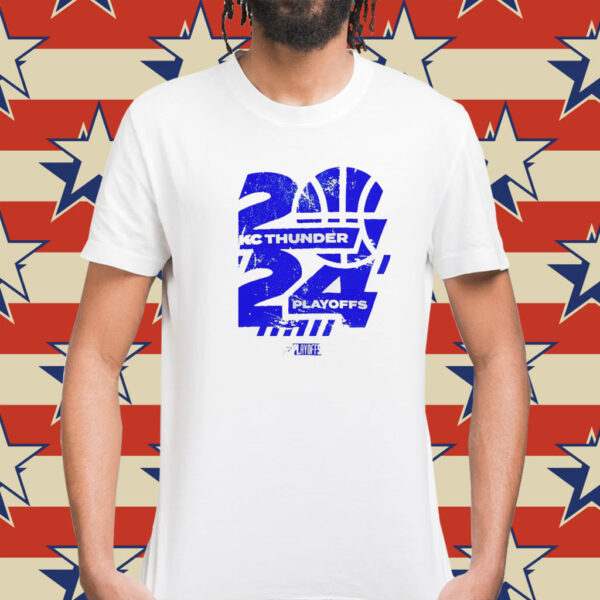 Official OKC Thunder Playoffs 2024 Shirt