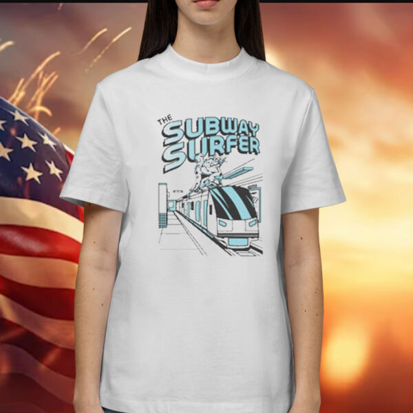 The Subway Surfer t-shirt