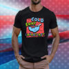 Zoebread The Gazpacho Cold Soup Enthusiast t-shirt