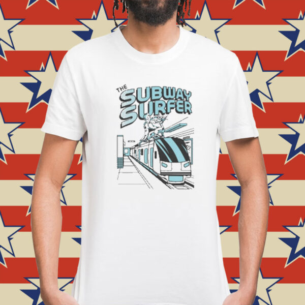 The Subway Surfer t-shirt