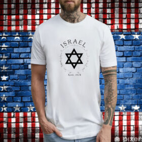 I Stand With Israel Jewish Non-Distressed 2024 T-Shirt