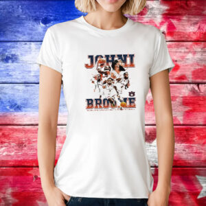 Auburn – Ncaa Men’s Basketball Johni Broome t-shirt