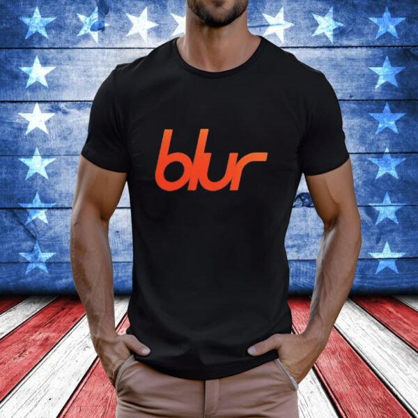 Blur Logo Coachella t-shirt