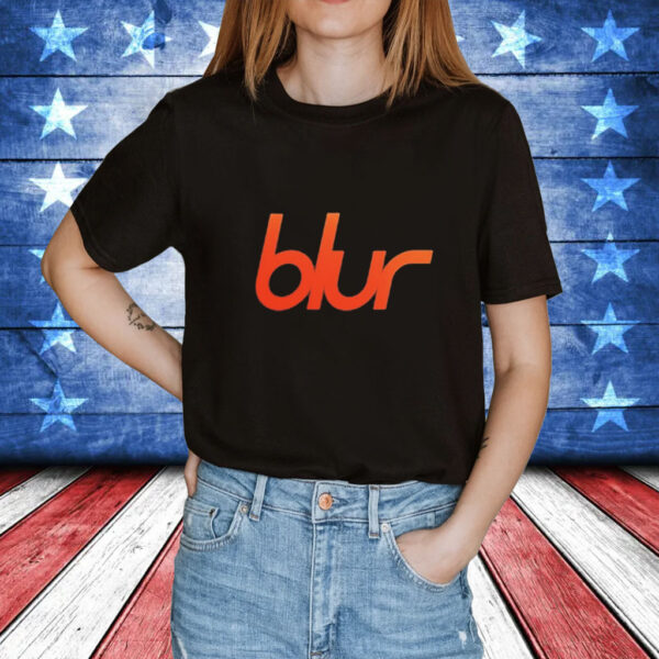 Blur Logo Coachella t-shirt