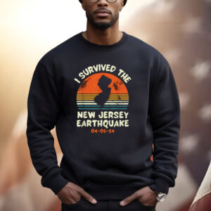 Did You Feel That? New Jersey Earthquake April 5 2024 Shirts