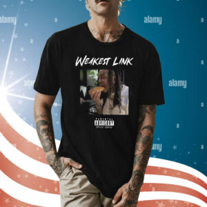 Rap Alert Chris Brown Weakest Link t-shirt