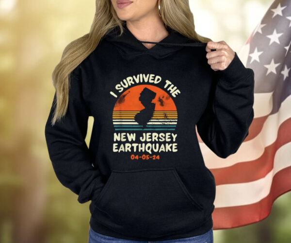 Did You Feel That? New Jersey Earthquake April 5 2024 Shirts