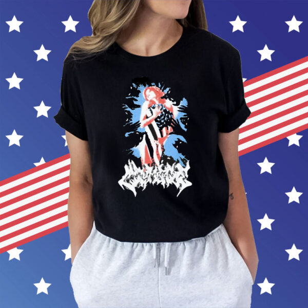 My Bloody America Flag t-shirt