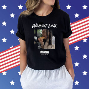 Rap Alert Chris Brown Weakest Link t-shirt