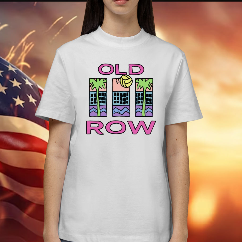 Old Row Beach Volleyball t-shirt