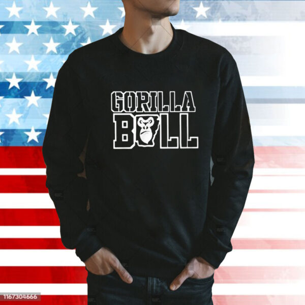 Arkansas Baseball Gorilla Ball Shirt